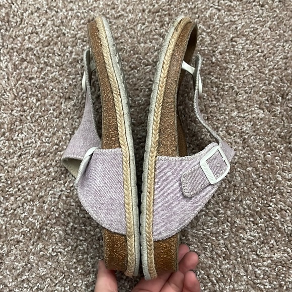 PAPILLIO BIRKENSTOCK BEACH LE BEACH PURPLE SIZE 36 - Picture 3 of 9